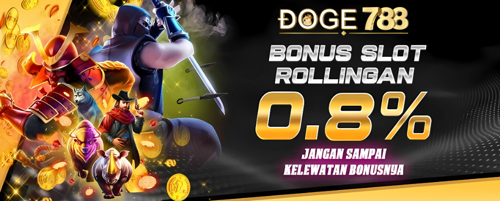 ROLLINGAN SLOT 0.8% SLOTS